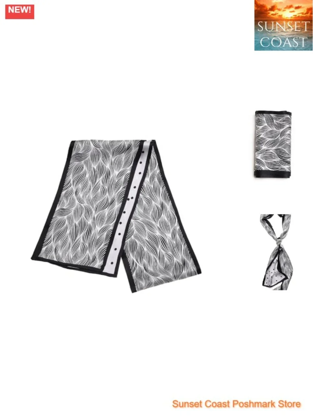 100% Pure Mulberry Silk Double Sided Rectangle Fashion Scarf